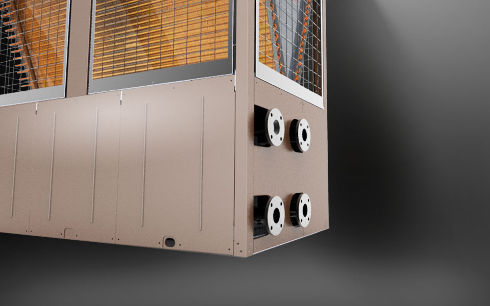 芬尼克兹风冷模块系列同时具有制冷、制热两大功能，6.5年免费包修，刷新行业常态。