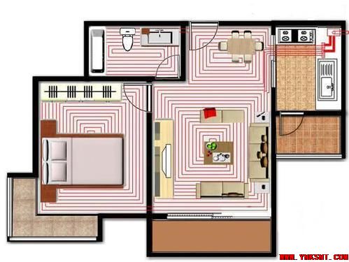 地暖面积100m²全包14999，捡到便宜了-云南专业净水地暖污水水处理