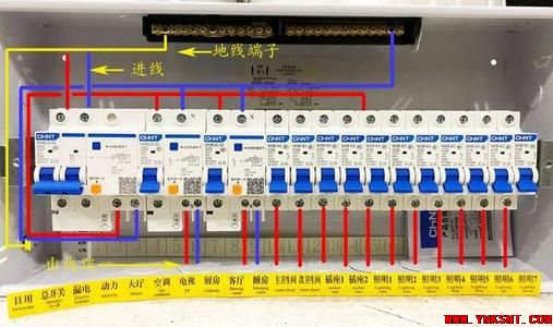 家用电线接线方法图解-云南专业净水地暖污水水处理