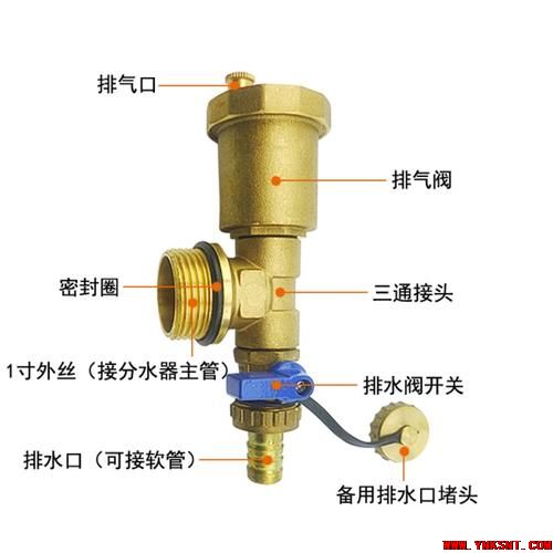 地暖为什么要放水、排气？-云南专业净水地暖污水水处理