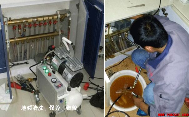 暖气多久清洗一次（地暖、暖气片、壁挂炉）－云南专业净水地暖污水水处