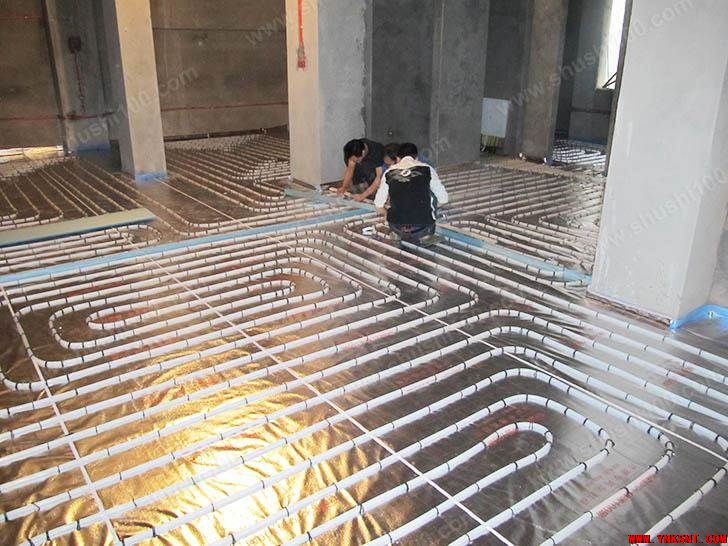 地暖进水热回水不热是怎么回事？--云南专业净水地暖污水水处